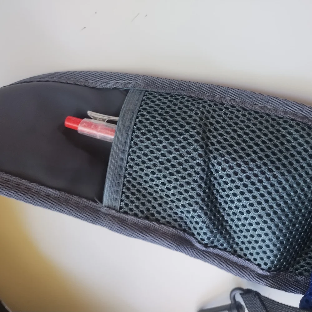 Blue and Gray Small Pet Carrier